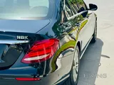 Mercedes-Benz E200 – 2018 Model